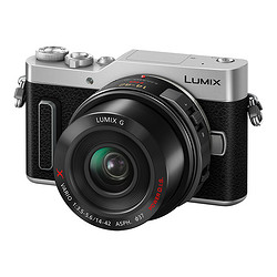 Panasonic 松下 LUMIX GX9 M4/3画幅 微单相机 银色 12-60mm F3.5 ASPH 变焦镜头 单头套机