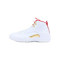 AIR JORDAN 正代系列 Air Jordan 12 男子篮球鞋 130690-107 白金 43