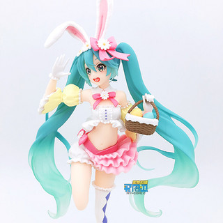 Taito 太东 初音未来 2nd Spring 春服 兔耳 手办 18cm