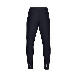 UNDER ARMOUR 安德玛 QUALIFIER系列 男子运动裤 1341937-001 黑色 XL