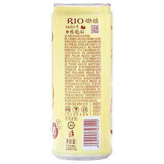 RIO 锐澳 微醺 鸡尾预调酒 黄金奇异果风味 330ml