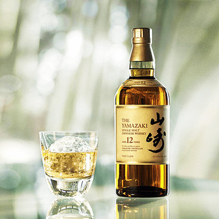 SUNTORY 三得利 山崎 12年 日本 单一麦芽威士忌 43%vol 700ml/瓶