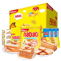nabati 纳宝帝 零食组合装 1.267kg
