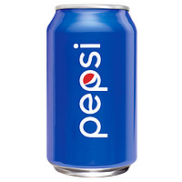 88VIP：pepsi 百事 可乐原味汽水碳酸饮料经典罐330ml*24罐整箱装（包装随机）