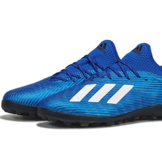 adidas 阿迪达斯 X 19.1 TF 男子足球鞋 EG7136 蓝色 40.5