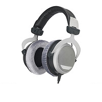 beyerdynamic 拜雅 DT880 耳罩式头戴式有线耳机 银色 3.5mm