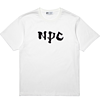 NPC 朱敬一联名系列 男女款短袖T恤 NPAI2TE11WT