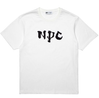 NPC 朱敬一联名系列 男女款短袖T恤 NPAI2TE11WT