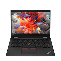 ThinkPad 思考本 X390 Yoga 13.3英寸 商务本 黑色(酷睿i7-8565U、核芯显卡、8GB、512GB SSD、1080P、20NNA006CD)
