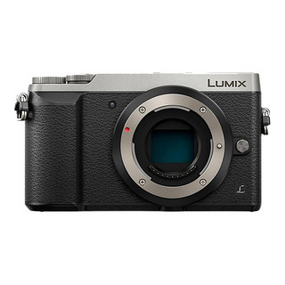Panasonic 松下 LUMIX GX85 M4/3画幅 微单相机 银色 单机身