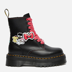 Dr.Martens x Hello Kitty 联名款 25913001 松糕底马丁靴