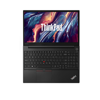 ThinkPad 思考本 E15 15.6英寸 轻薄本 黑色(酷睿i5-10210U、RX640、8GB、128GB SSD、1TB HDD、1080P、IPS、20RD0025CD)