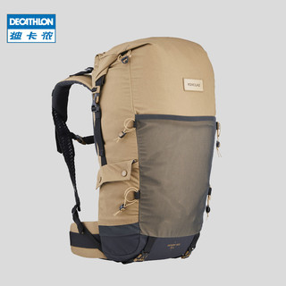 DECATHLON 迪卡侬 登山包户外双肩男女大容量休闲轻量旅行徒步沙漠背包ODAB