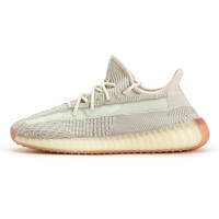 adidas Originals Yeezy Boost 350 V2 中性跑鞋 FW3042 柠檬拼接 48