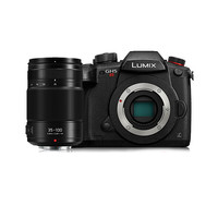 Panasonic 松下 LUMIX GH5S M4/3画幅 微单相机 黑色 35-100mm F2.8 II Power OIS 变焦镜头 单头套机