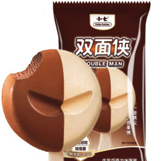 Little seven 小七 双面侠 牛乳巧克力冰淇淋 240g