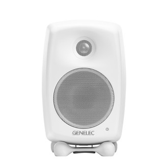 GENELEC 真力 G Two G2 有源HIFI音箱 极地白