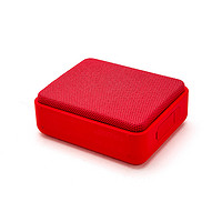 Jamo 尊宝 cub小方盒 便携蓝牙音箱 红色
