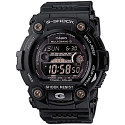CASIO 卡西欧 G-Shock GW7900B-1 男款太阳能电波表（六局电波，月相潮汐）