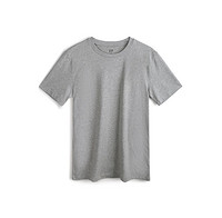 Gap男装纯色短袖T恤 530918夏季新款男士时尚内搭打底衫弹力上衣