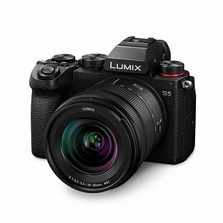 Panasonic 松下 LUMIX S5K 全画幅 微单相机 黑色 20-60mm F3.5 变焦镜头 单头套机