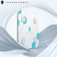 雷神 ThundeRobot 智能体脂称 精密测量14项身体数据 家用人体健康脂肪减肥运动健身蓝牙