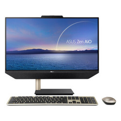 ASUS 华硕 猎鹰A5 23.8英寸一体机台式电脑(十代I5-10210U 8G 512G MX330 2G独显 WIFI 全高清 上门售后)黑