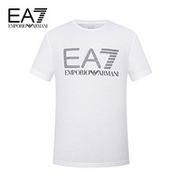 阿玛尼EA7 EMPORIO ARMANI奢侈品男装21春夏EA7男士T恤衫 3KPT62-PJ03Z WHITE-1100白色 XL