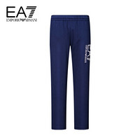 阿玛尼EA7 EMPORIO ARMANI奢侈品男装21春夏EA7男士棉质休闲裤 3KPP98-PJ05Z NAVY-1554藏青色 S