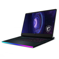 MSI 微星 强袭 GE66 十一代酷睿版 15.6英寸 游戏本 黑色 (酷睿i9-11980HK、RTX 3070 8G、64GB、4TB SSD、2K、240Hz)