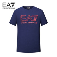 乔治·阿玛尼 GIORGIO ARMANIEMPORIO ARMANI EA7 男士棉质T恤 3KPT11-PJ02Z