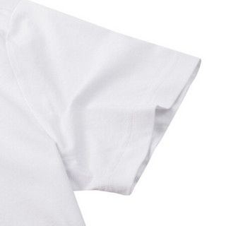 阿玛尼EA7 EMPORIO ARMANI奢侈品男装21春夏EA7男士棉质T恤衫 3KPT11-PJ02Z WHITE-1100白色 XL