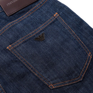 阿玛尼EMPORIO ARMANI奢侈品男装21春夏EA男士牛仔裤 3K1J10-1DJBZ DENIM-0941牛仔蓝 33