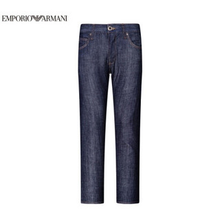 阿玛尼EMPORIO ARMANI奢侈品男装21春夏EA男士牛仔裤 3K1J10-1DJBZ DENIM-0941牛仔蓝 33