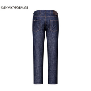 阿玛尼EMPORIO ARMANI奢侈品男装21春夏EA男士牛仔裤 3K1J10-1DJBZ DENIM-0941牛仔蓝 33