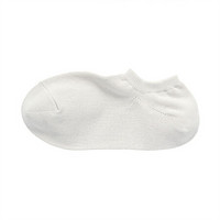 MUJI 無印良品 女士船袜 DAF01A1S 浅银灰色 36-40