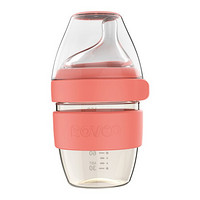日康（rikang)奶瓶 PPSU婴儿奶瓶 新生儿 特宽口奶瓶 150ML 海棠红