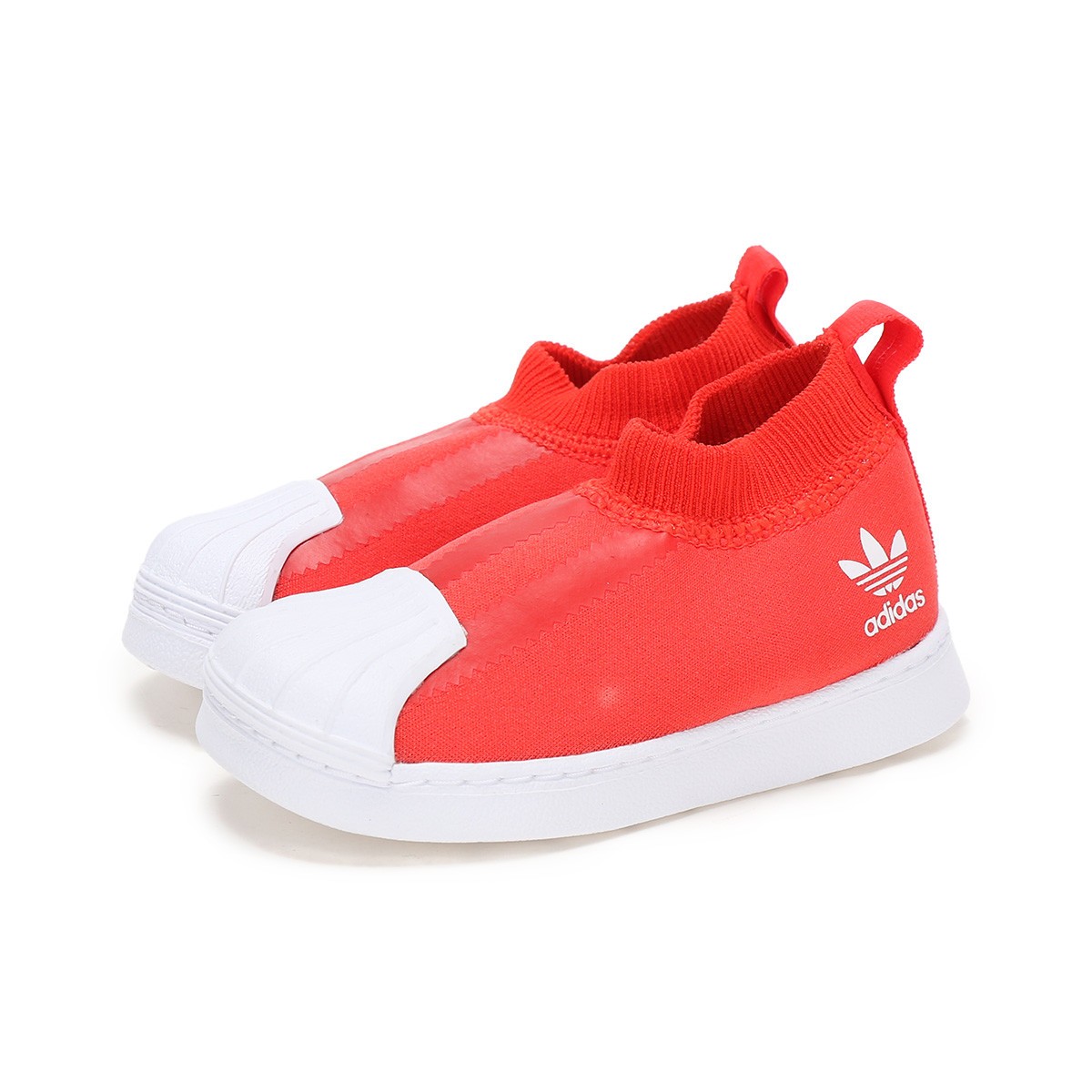 adidas 阿迪达斯 eg5726 小童款贝壳头一脚蹬运动鞋