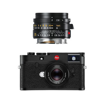 Leica 徕卡 M10 全画幅 微单相机 黑色 50mm F2.0 ASPH 定焦镜头 单头套机