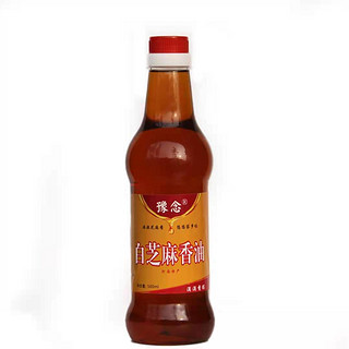 豫念 小磨芝麻香油 500ml