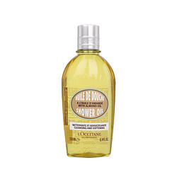  L'OCCITANE 欧舒丹 甜扁桃紧致沐浴油 250ml*2瓶