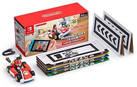 MarioCart Live Home Set Mario套装 ( Amazon.co.jp限定 收纳袋 ( 约 43 厘米 &times; 宽 34 厘米 ) 同捆 )