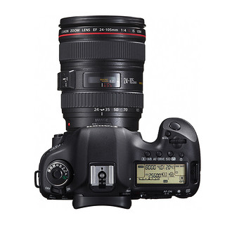 Canon 佳能 EOS 5D Mark III 全画幅 数码单反相机 黑色 EF 24-105mm F4L IS USM 变焦镜头 单镜头套装