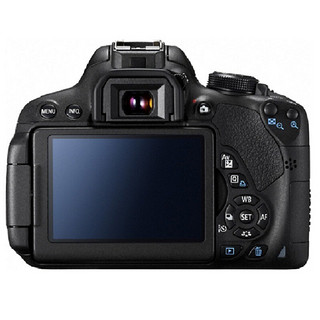 Canon 佳能 EOS 700D APS-C画幅 数码单反相机 黑色 单机身