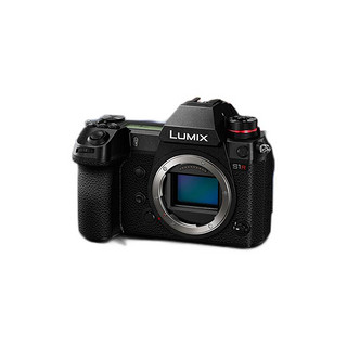 Panasonic 松下 LUMIX S1R 全画幅 微单相机 黑色 单机身