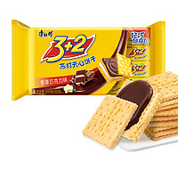  康师傅 3+2系列 香草巧克力味 苏打夹心饼干