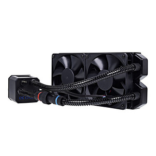 Alphacool 240北极熊 一体式水冷散热器 240冷排