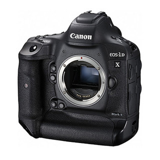 Canon 佳能 EOS 1DX Mark II 全画幅 数码单反相机 黑色 单机身