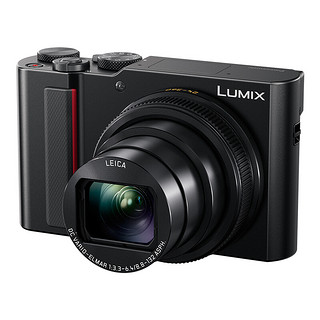 Panasonic 松下 LUMIX ZS220 1英寸数码相机（24-360mm、F3.3-8.0）黑色