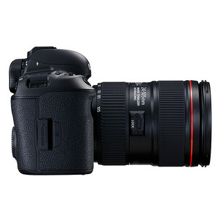 Canon 佳能 EOS 5D Mark IV 全画幅 数码单反相机 黑色 EF 24-105mm F4L IS II USM 变焦镜头 单镜头套机